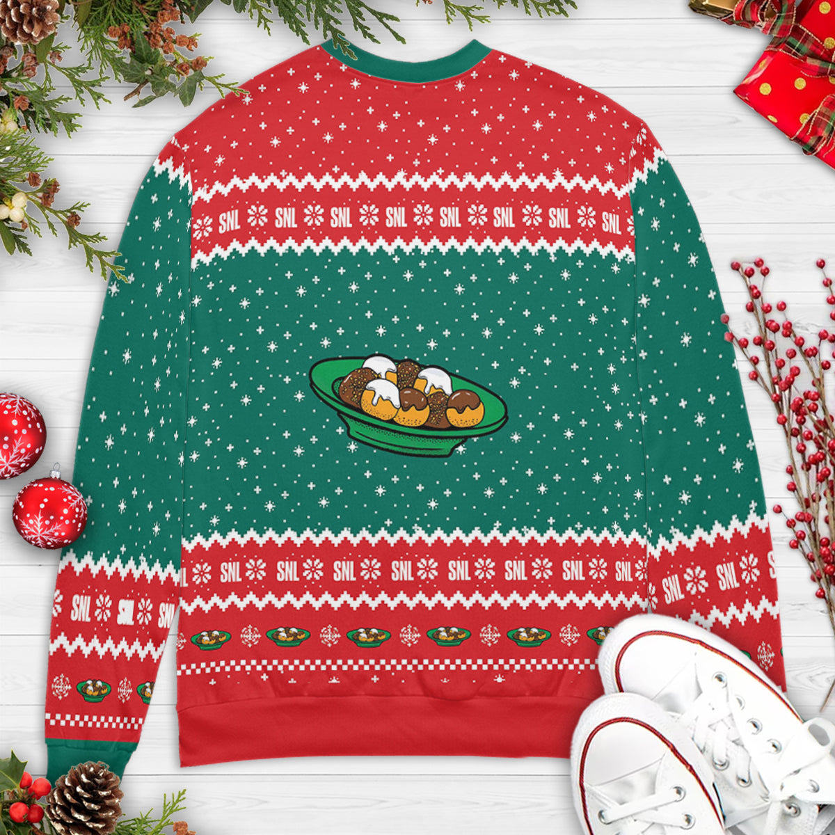 Ugly Christmas Sweatshirt - LXZACVT2