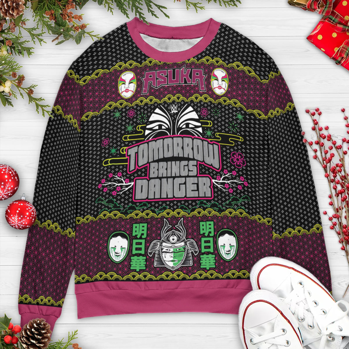 Ugly Christmas Sweatshirt - EPHX52P9