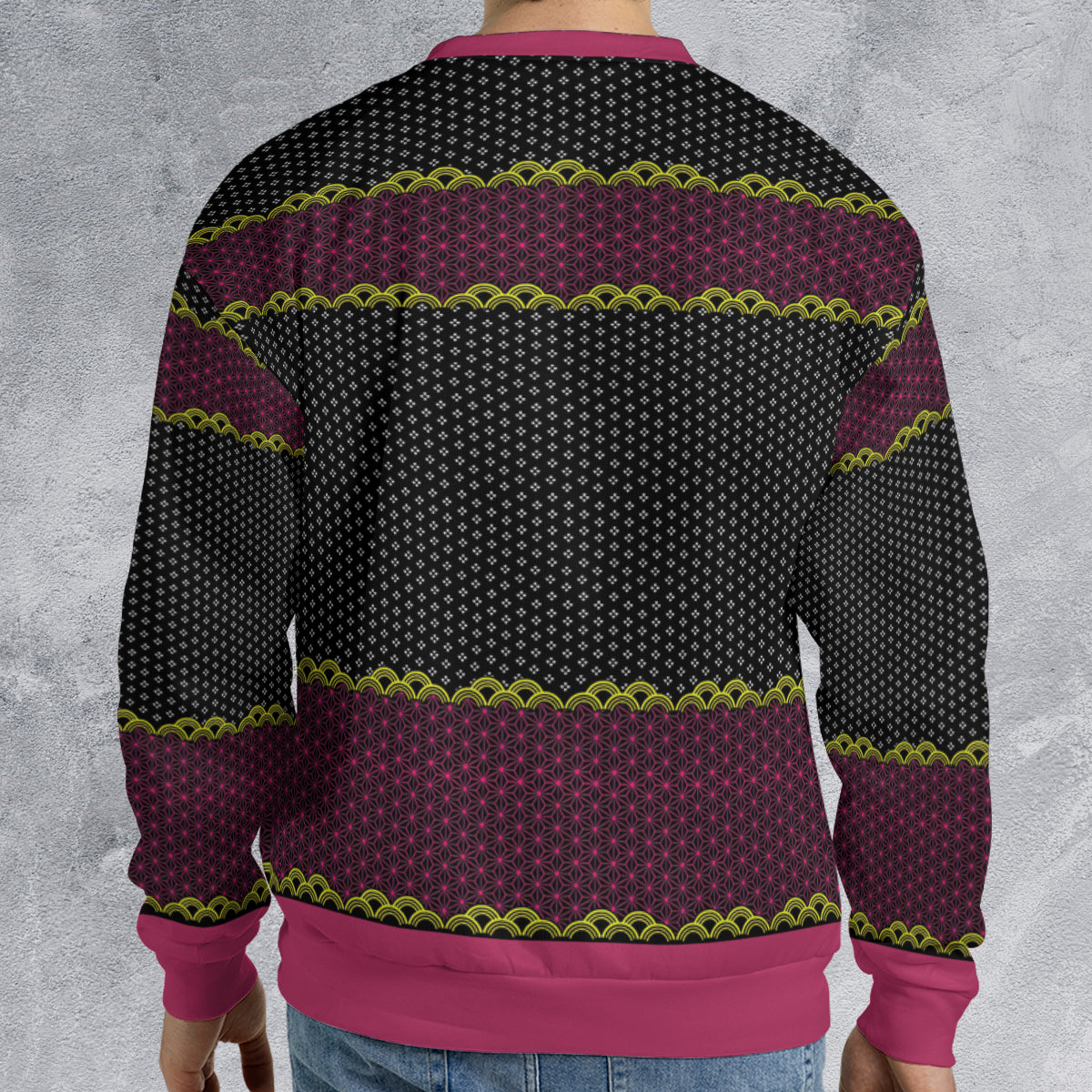 Ugly Christmas Sweatshirt - EPHX52P9