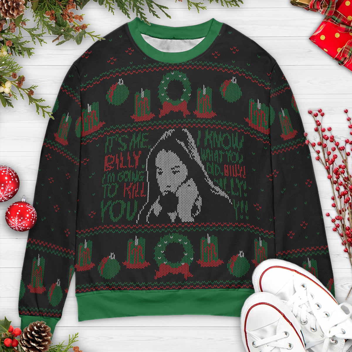 Ugly Christmas Sweatshirt - 8TZYLLGH