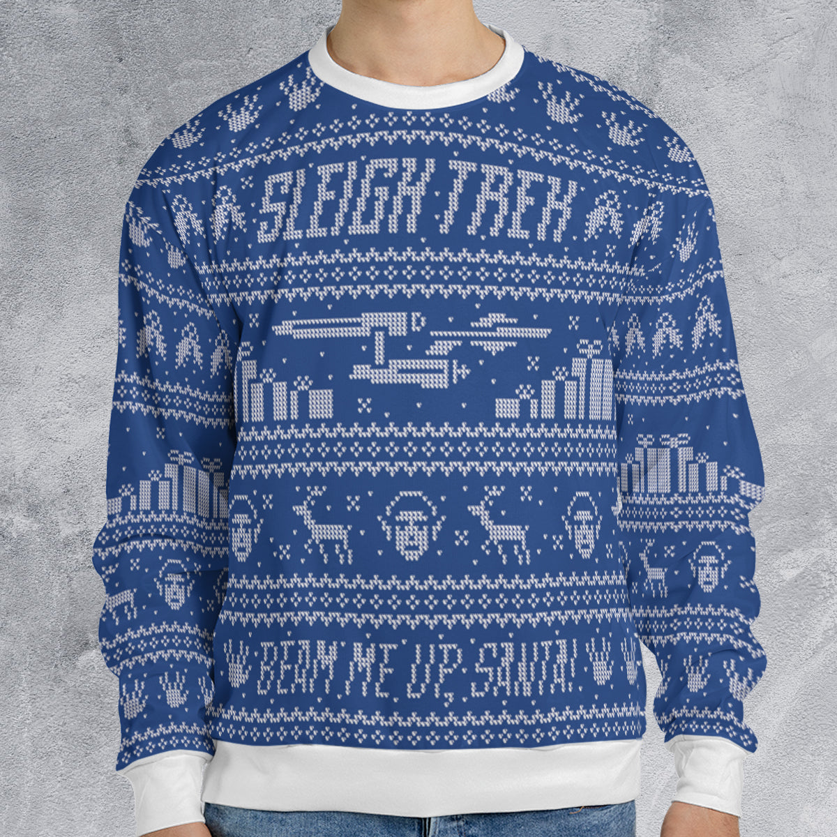 Ugly Christmas Sweatshirt - DPTHGEEH