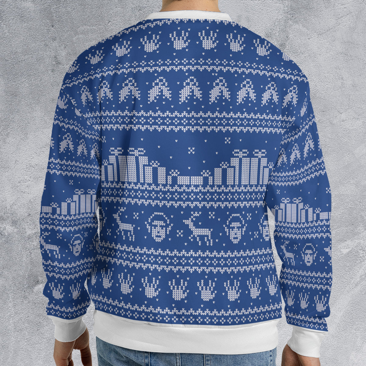 Ugly Christmas Sweatshirt - DPTHGEEH