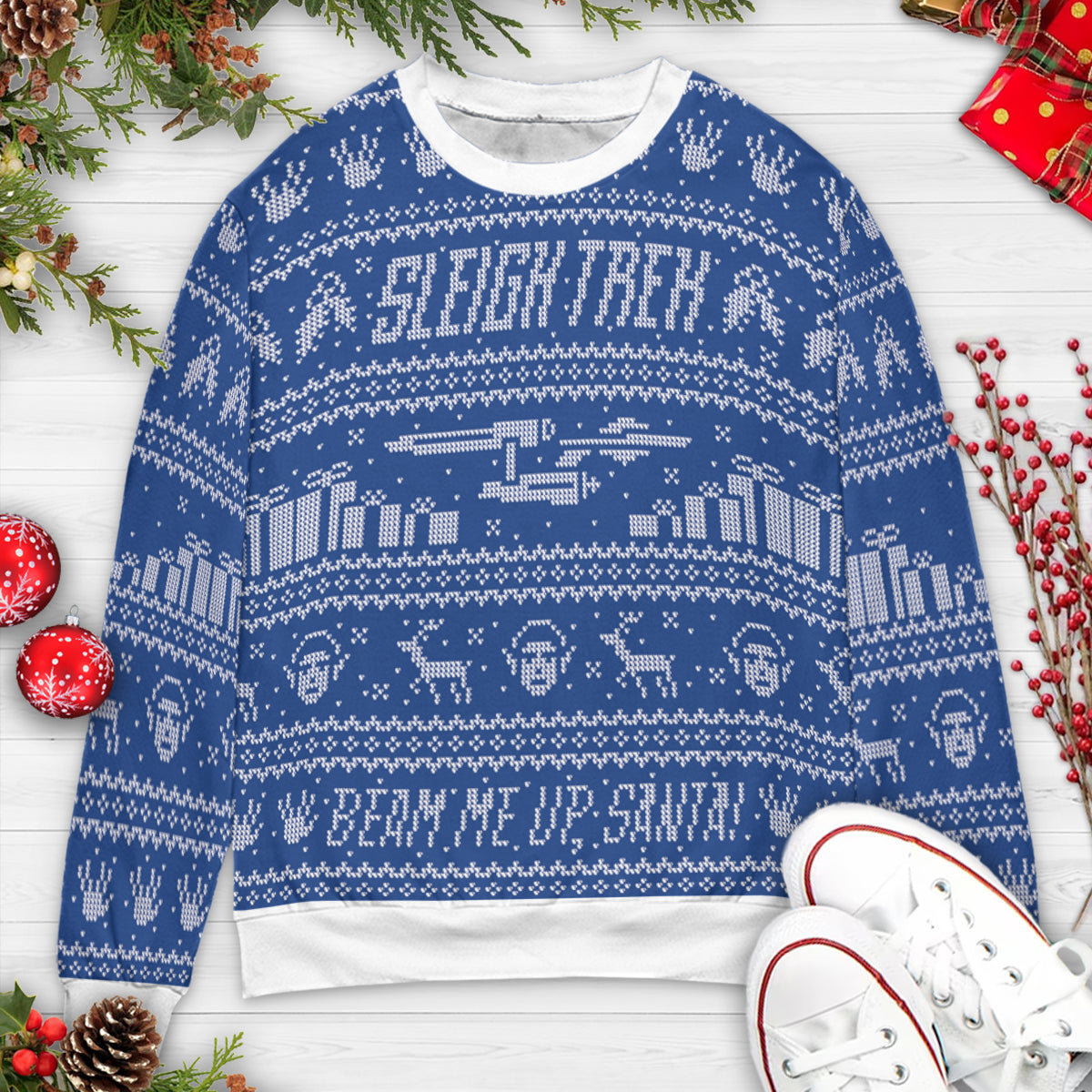 Ugly Christmas Sweatshirt - DPTHGEEH