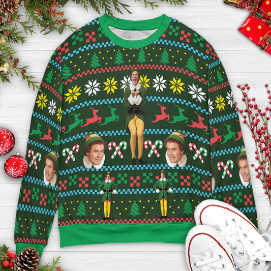 Ugly Christmas Sweatshirt - UM4AJ4MG