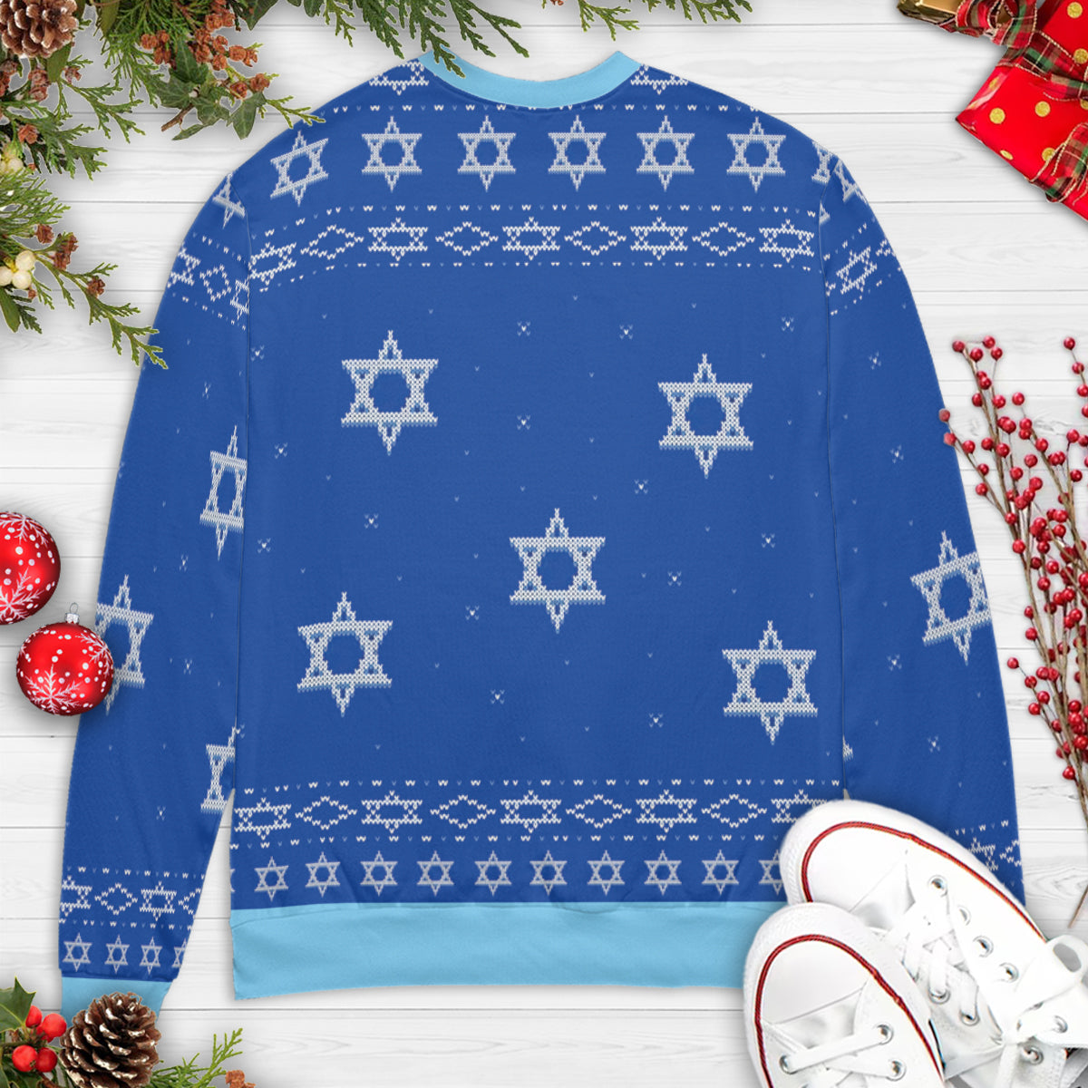 Ugly Christmas Sweatshirt - 5PQ9W4XQ