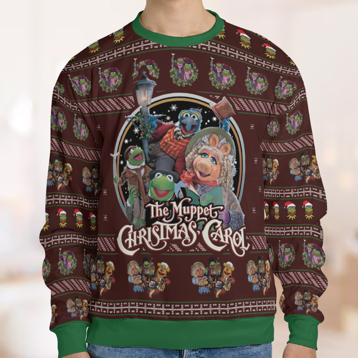 Ugly Christmas Sweatshirt - 16A868PS