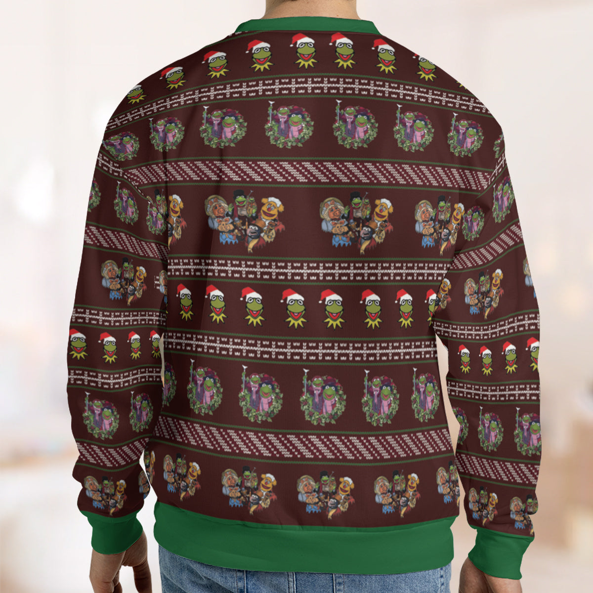 Ugly Christmas Sweatshirt - 16A868PS