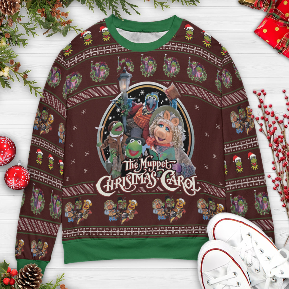 Ugly Christmas Sweatshirt - 16A868PS