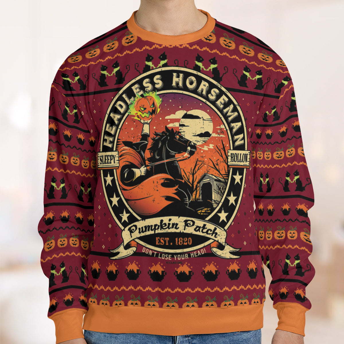 Ugly Christmas Sweatshirt - D3E3WY8S