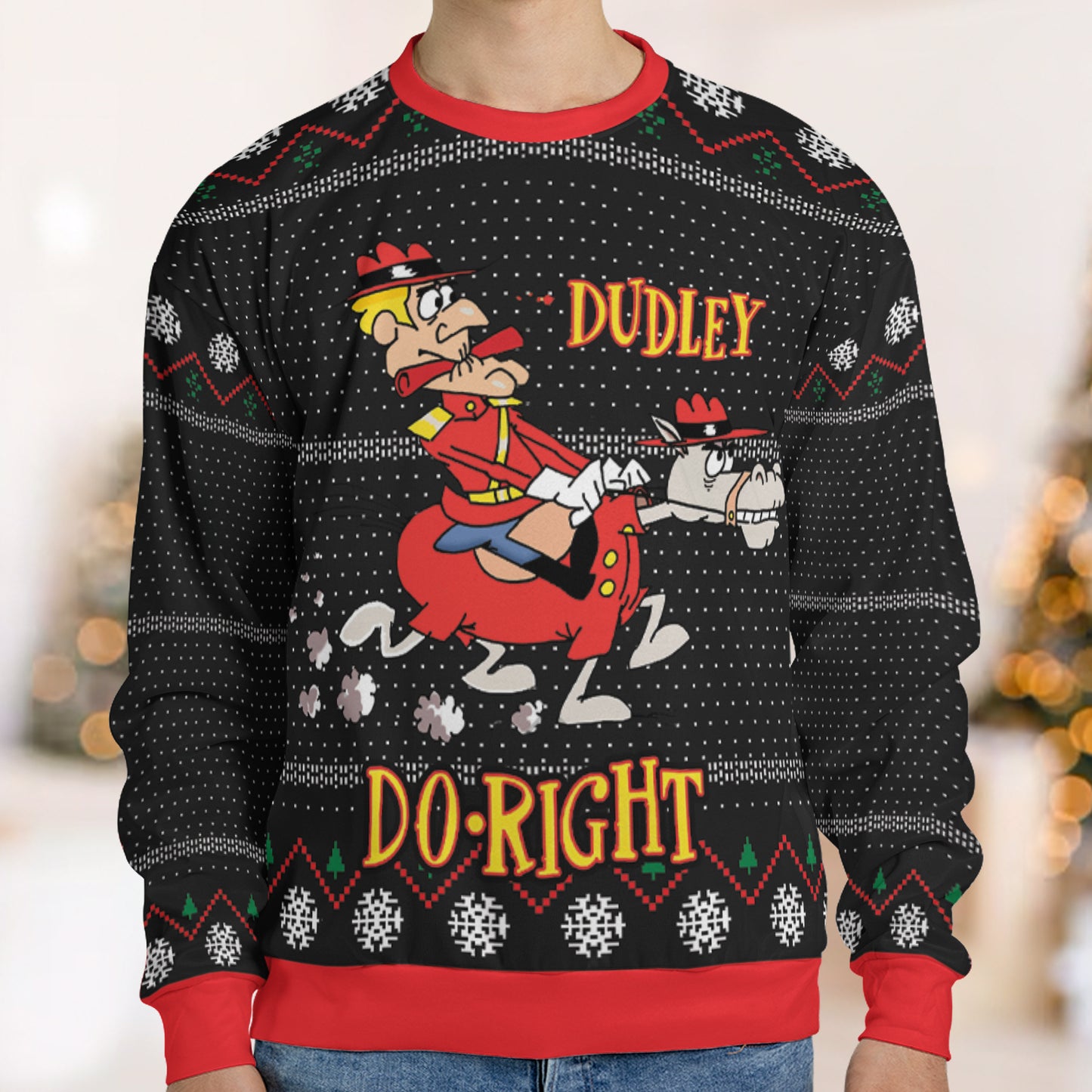 Ugly Christmas Sweatshirt - EF98HLAZ