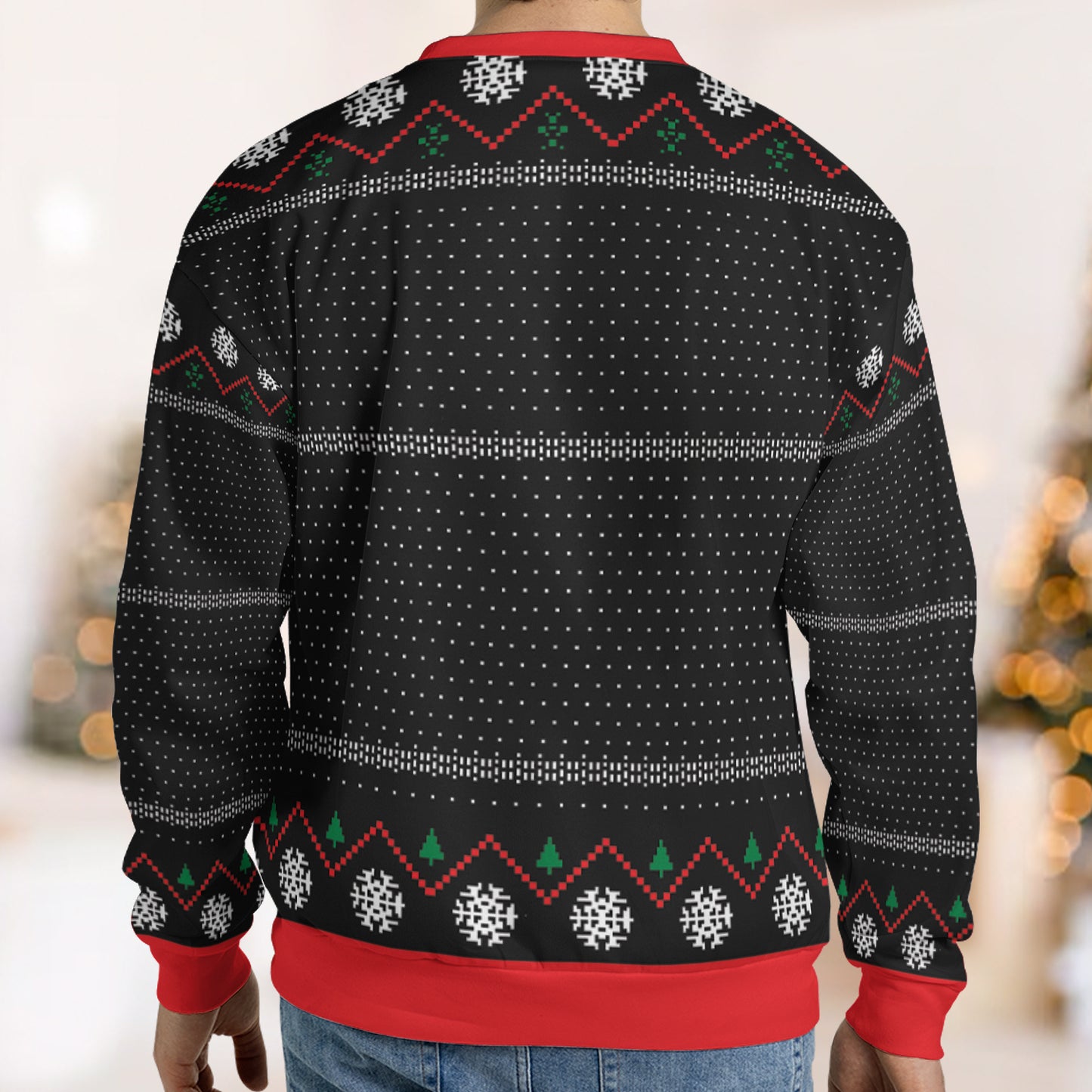 Ugly Christmas Sweatshirt - EF98HLAZ