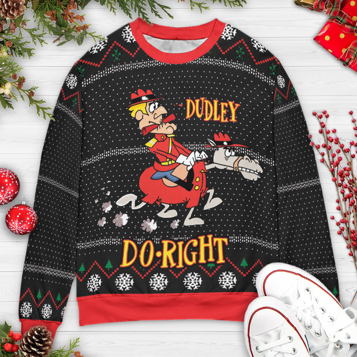 Ugly Christmas Sweatshirt - EF98HLAZ