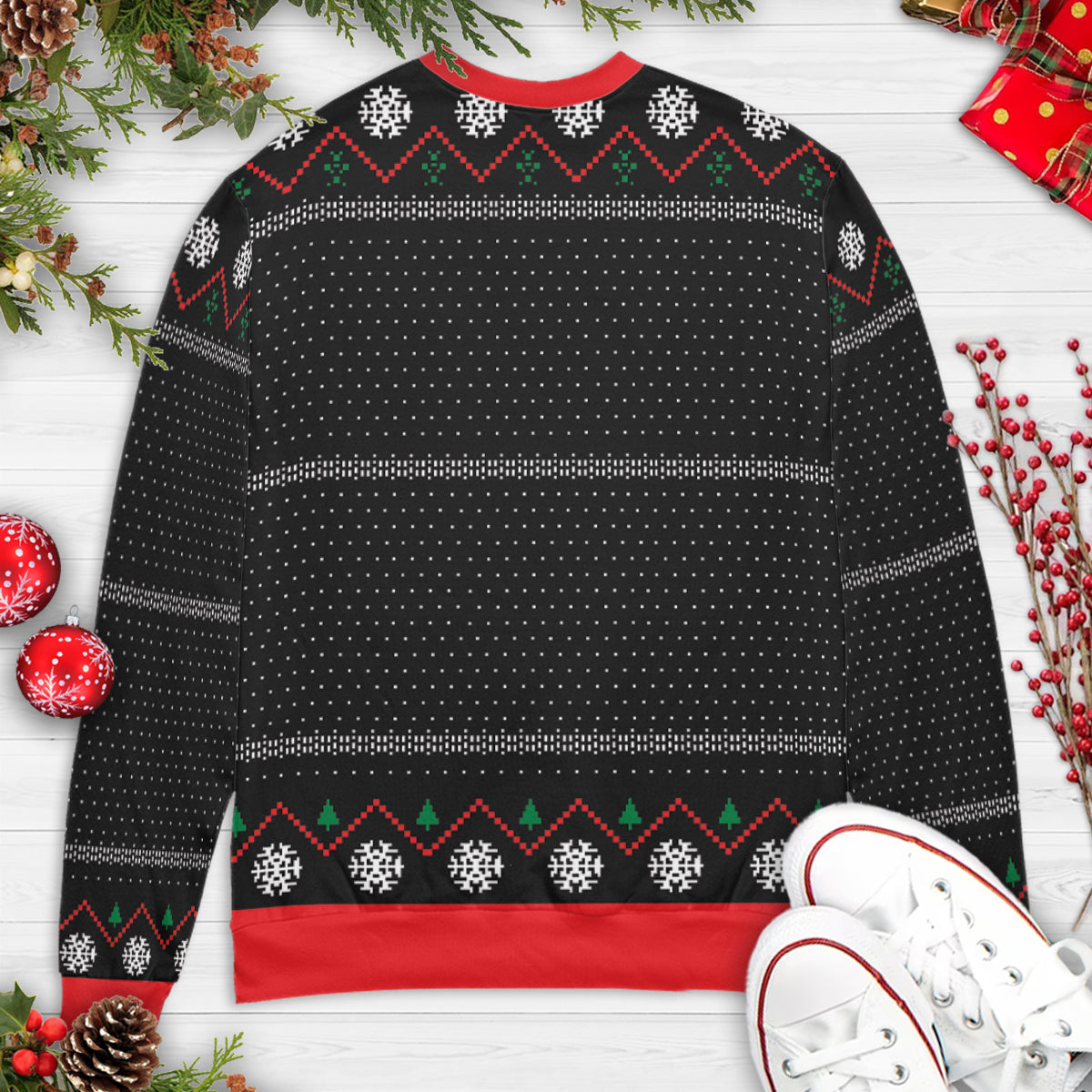 Ugly Christmas Sweatshirt - EF98HLAZ