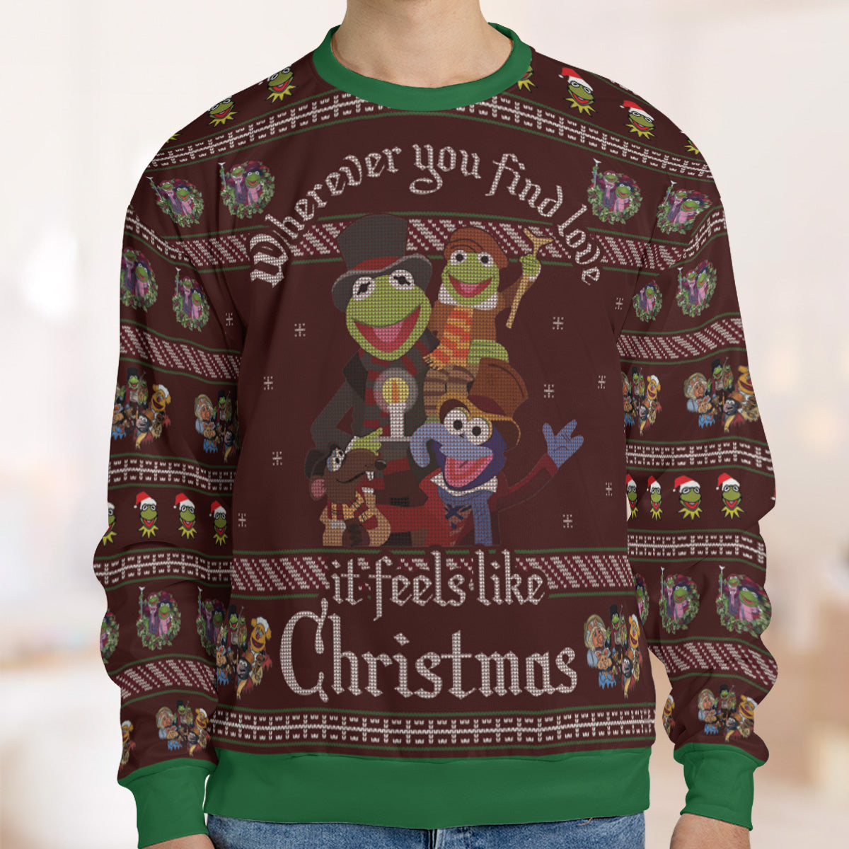 Ugly Christmas Sweatshirt - 5U61J54K