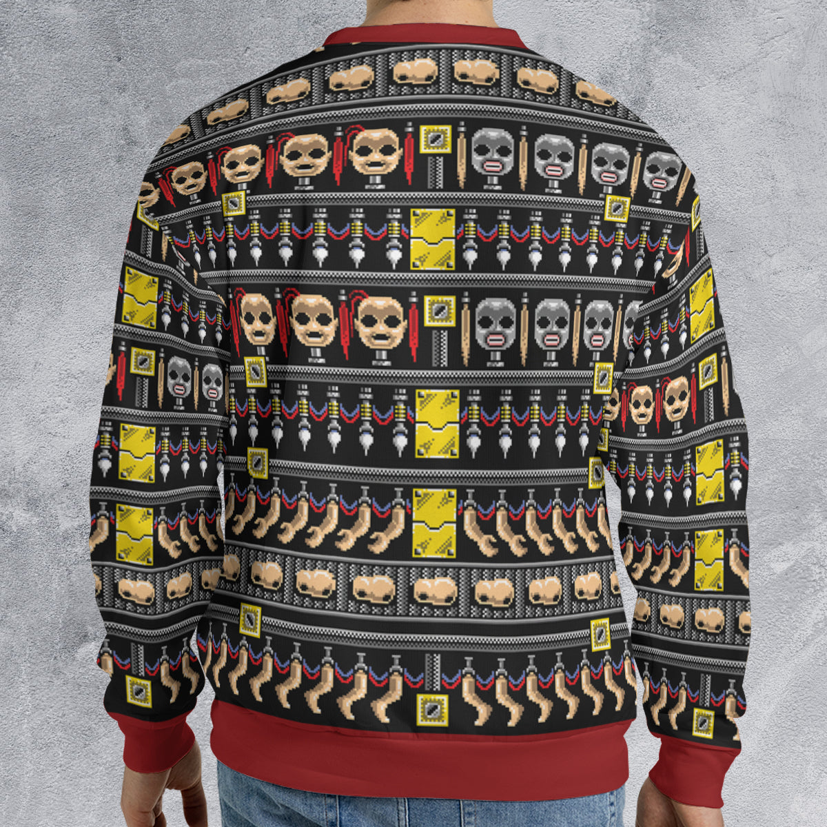 Ugly Christmas Sweatshirt - AJWBPXBZ