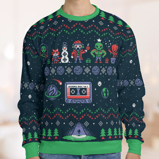 Ugly Christmas Sweatshirt - ZBC3KZNE