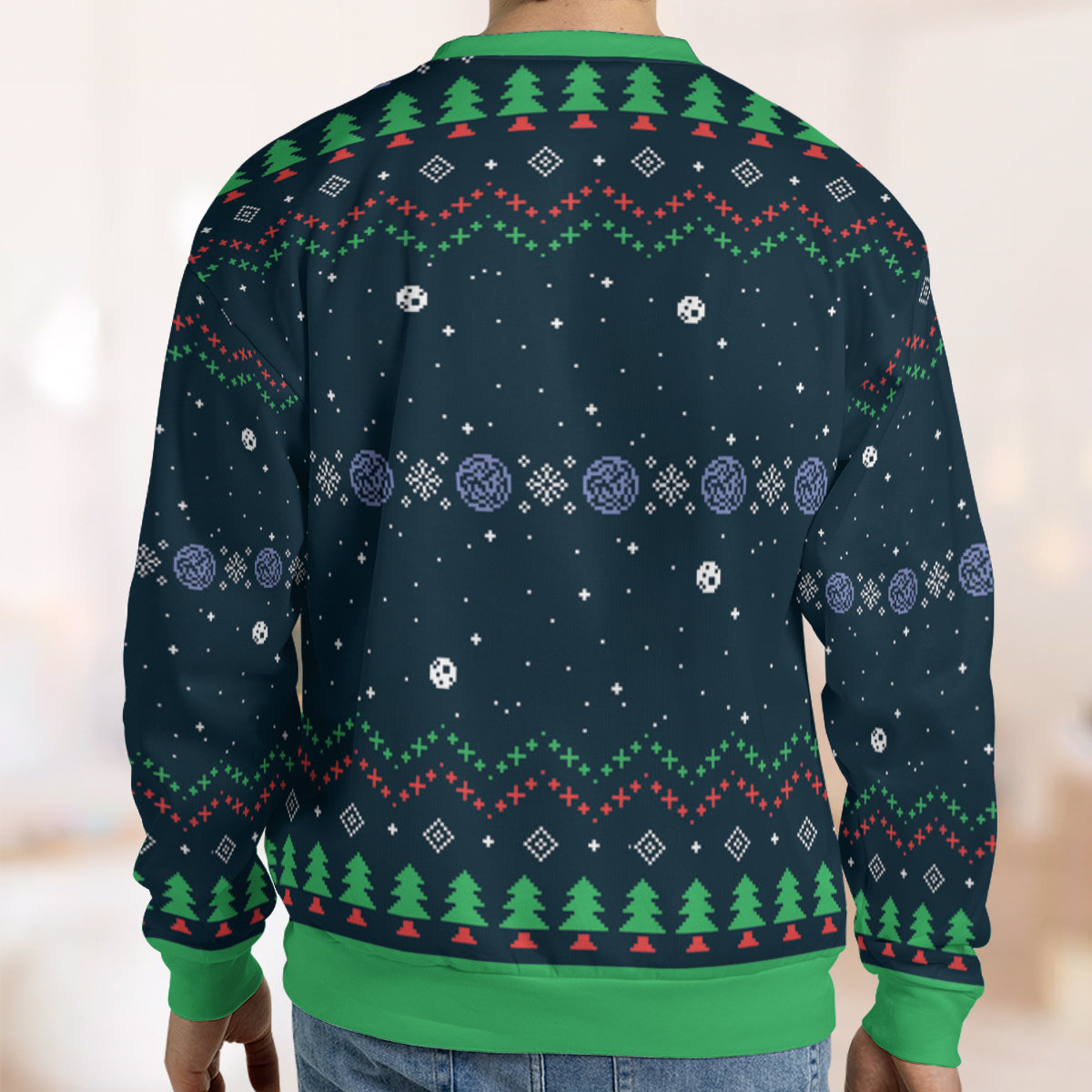 Ugly Christmas Sweatshirt - ZBC3KZNE