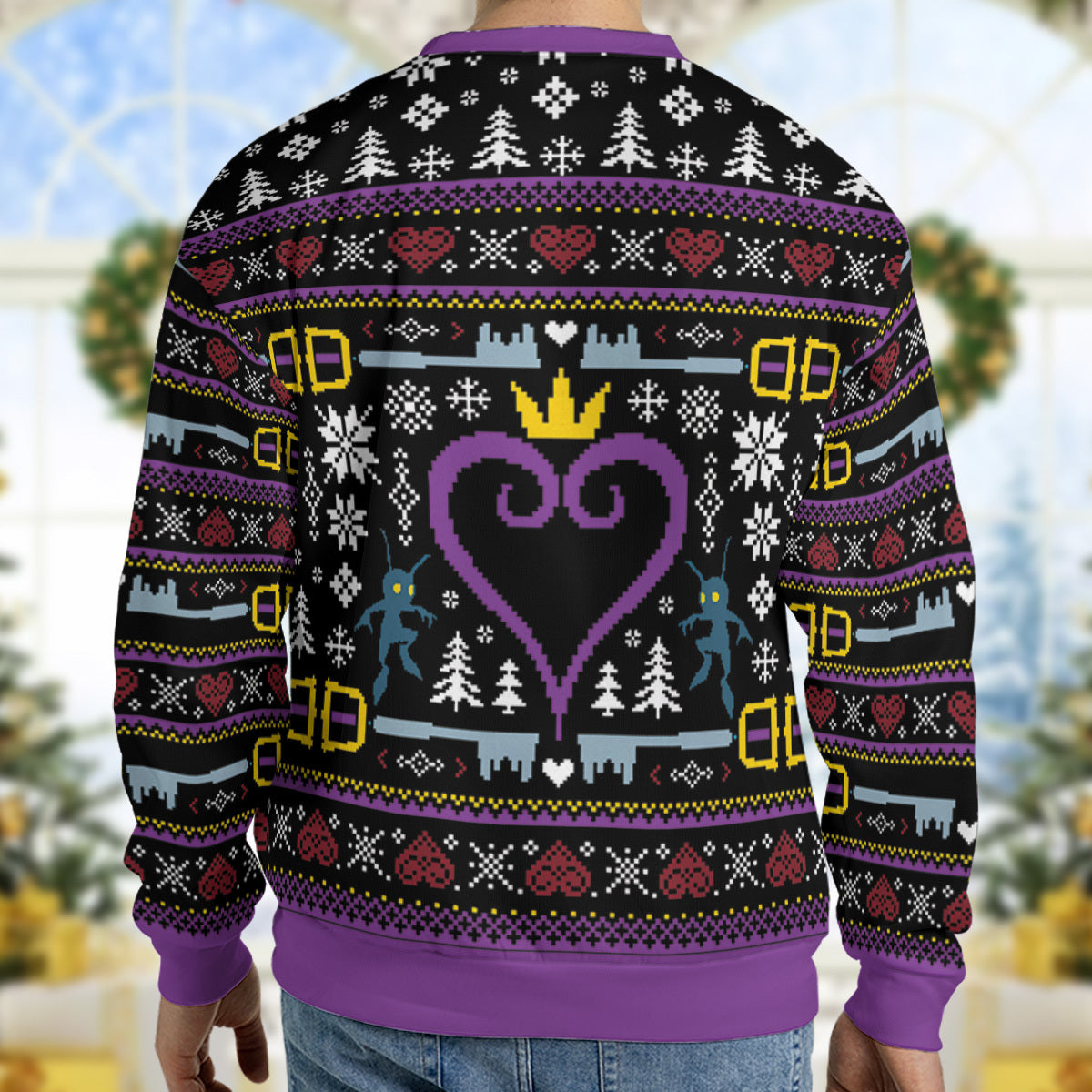 Ugly Christmas Sweatshirt - LC5QPDW9