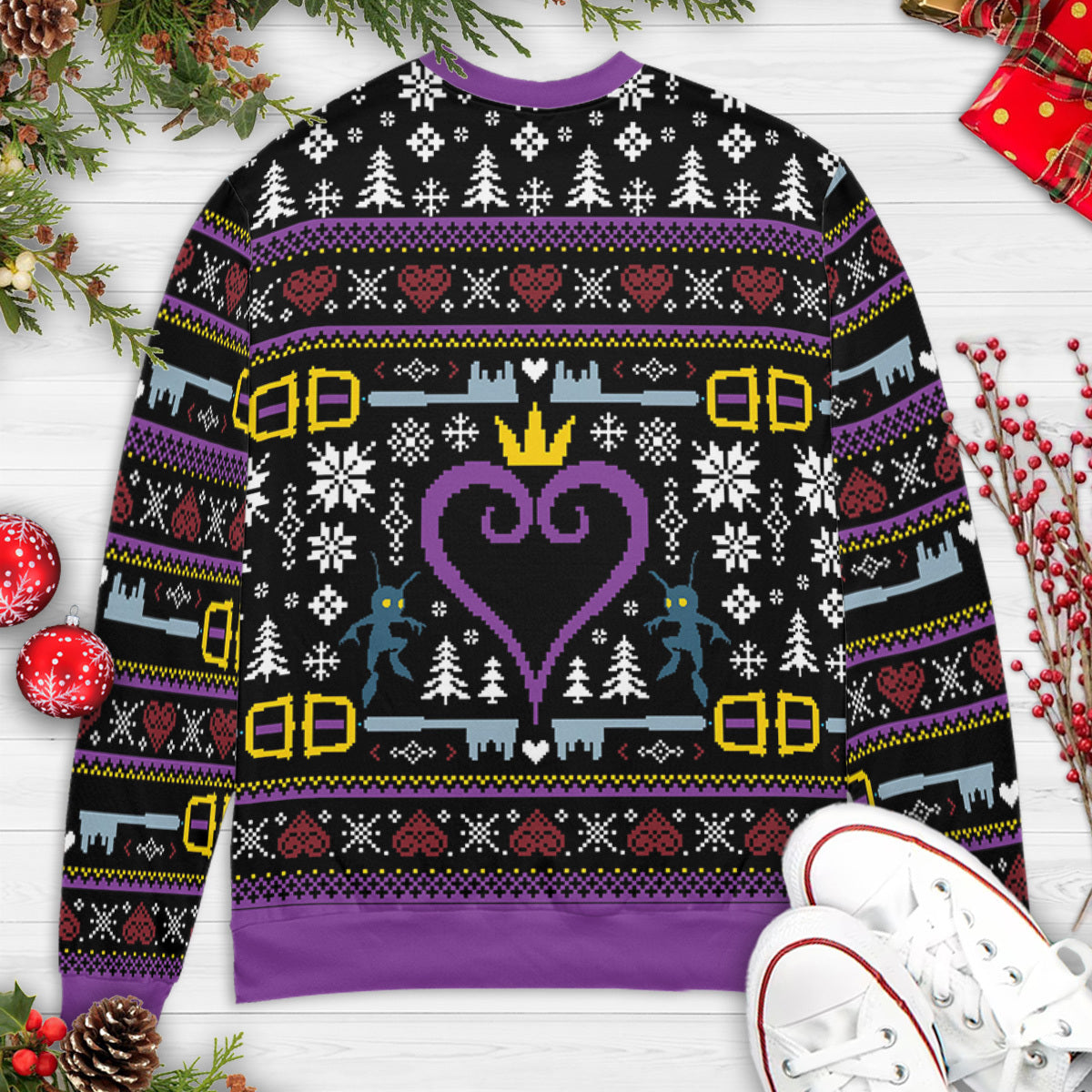 Ugly Christmas Sweatshirt - LC5QPDW9