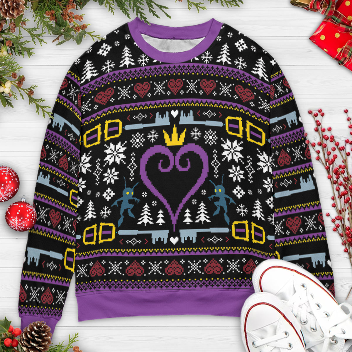 Ugly Christmas Sweatshirt - LC5QPDW9