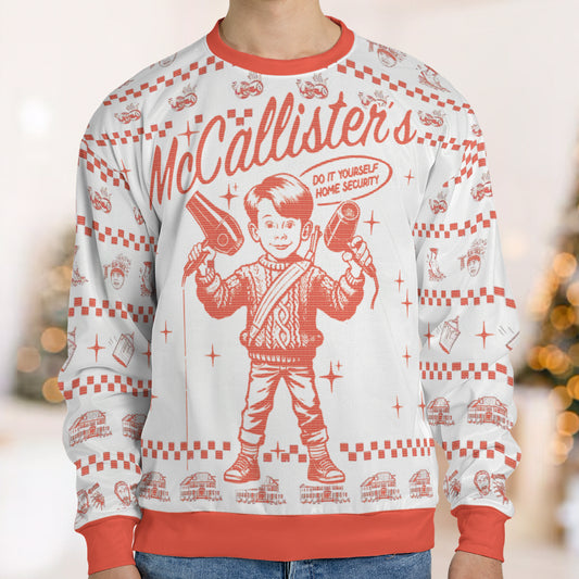 Ugly Christmas Sweatshirt - AR8HS3GT