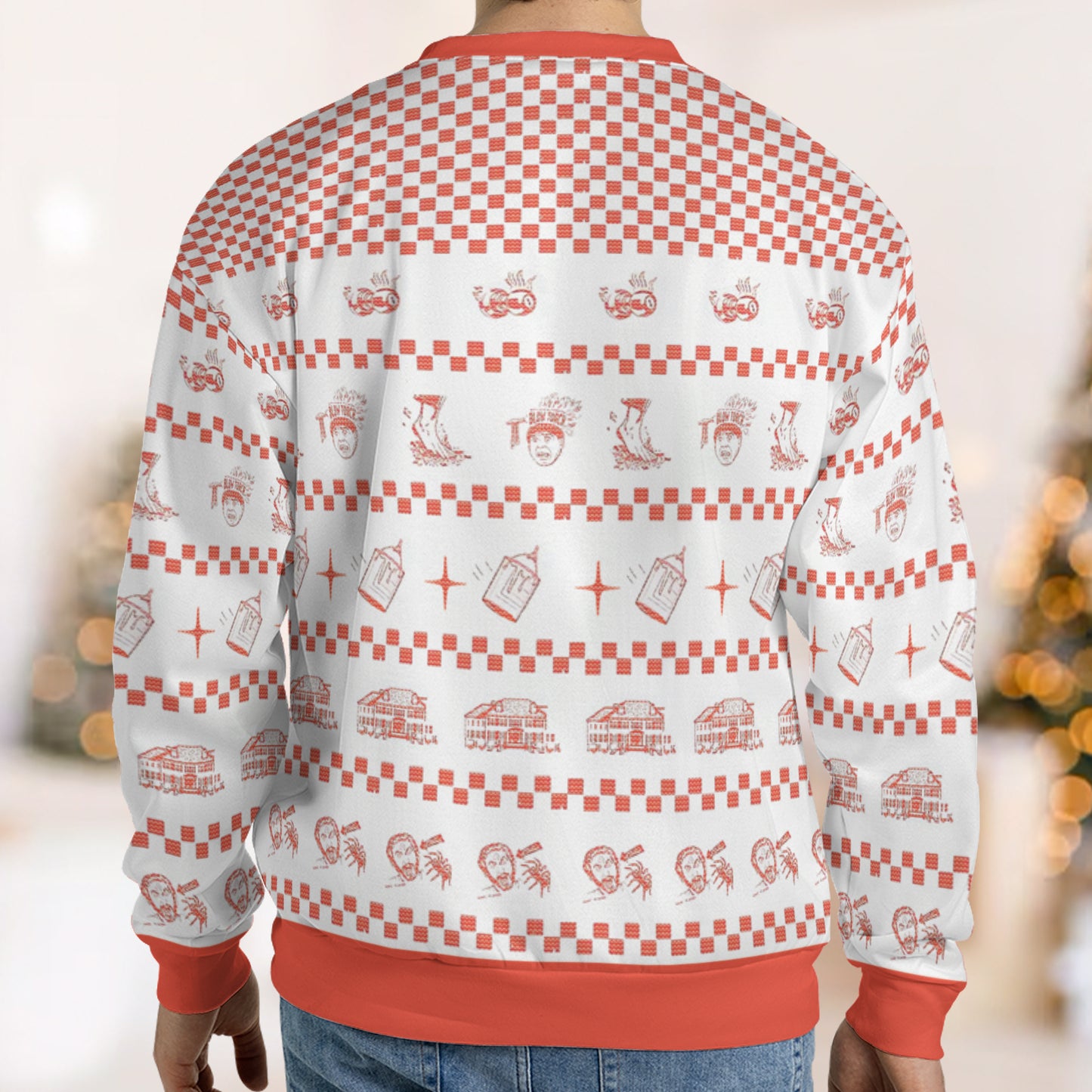 Ugly Christmas Sweatshirt - AR8HS3GT