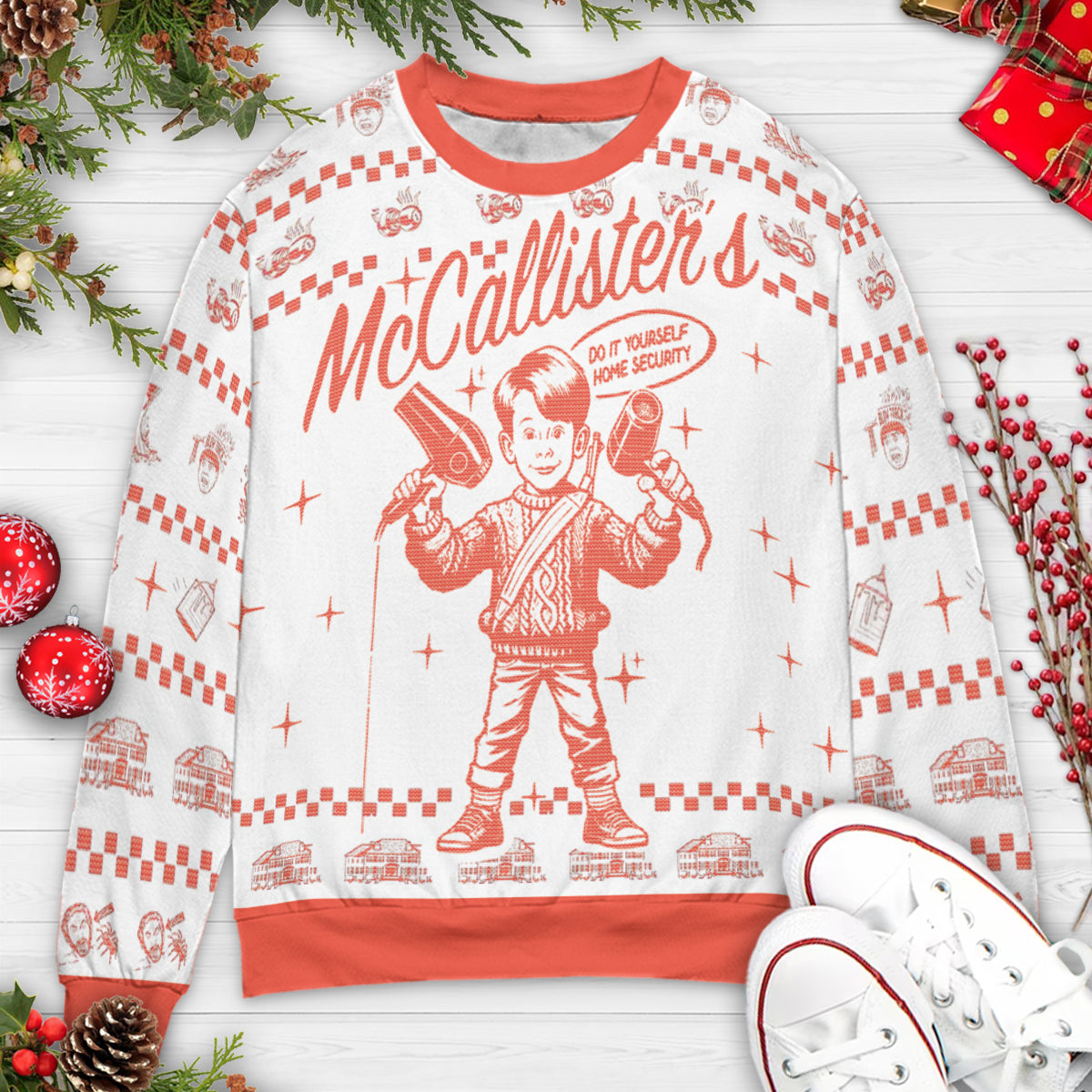 Ugly Christmas Sweatshirt - AR8HS3GT