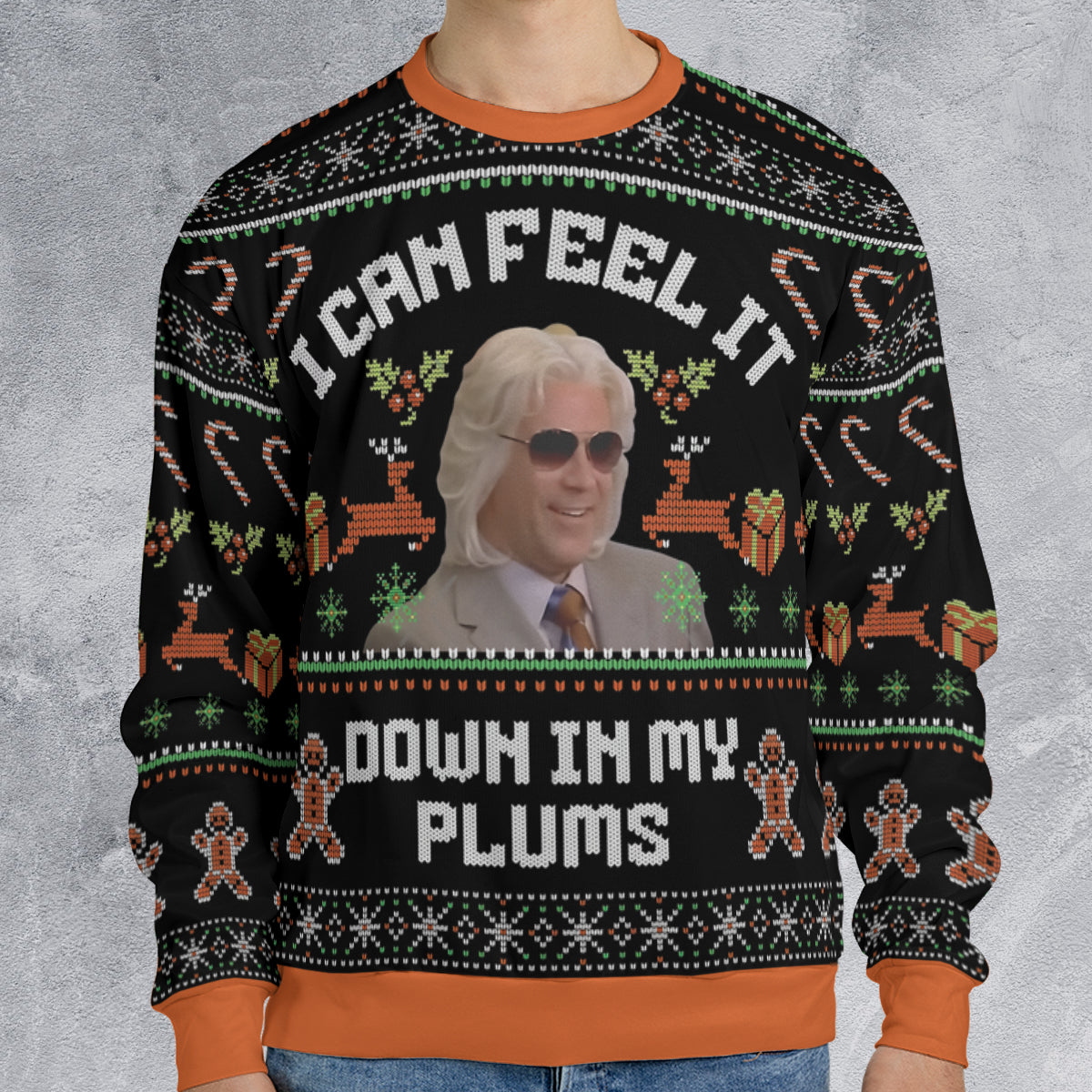 Ugly Christmas Sweatshirt - DWDCNR5X