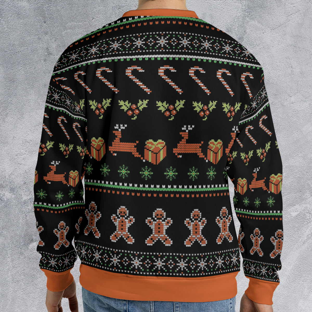 Ugly Christmas Sweatshirt - DWDCNR5X