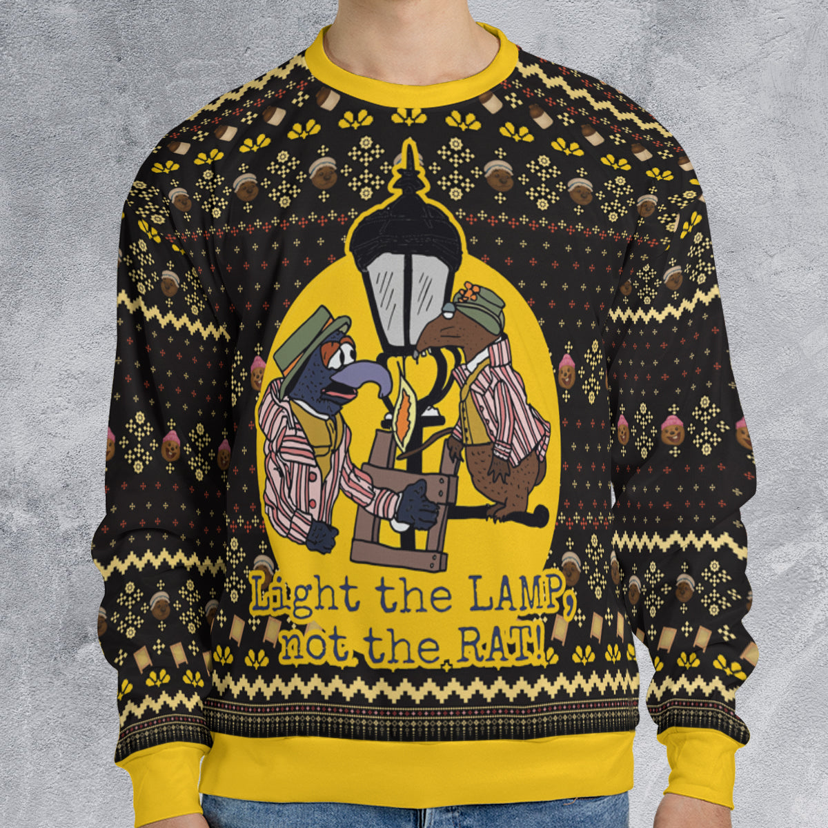 Ugly Christmas Sweatshirt - LR712W4P