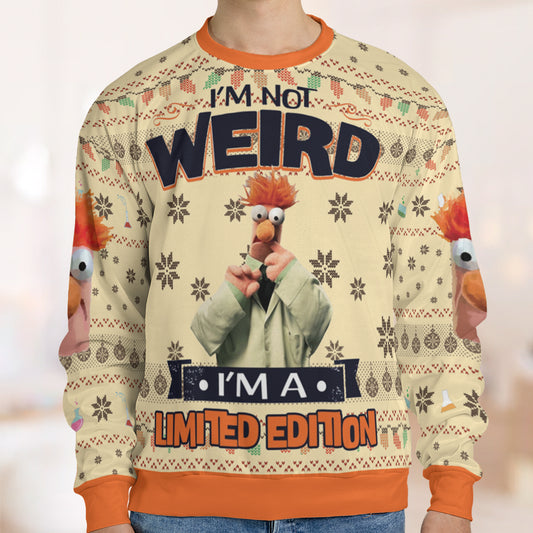 Ugly Christmas Sweatshirt - W2RH4DJ9