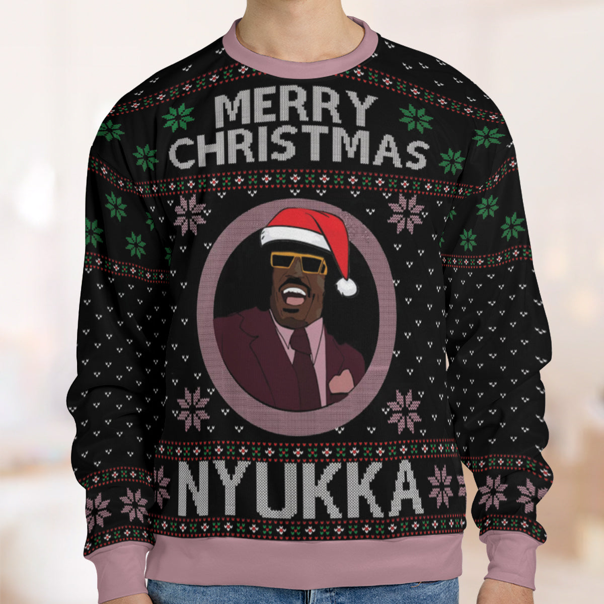 Ugly Christmas Sweatshirt - NVW7P5UA