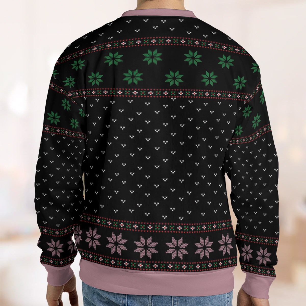 Ugly Christmas Sweatshirt - NVW7P5UA