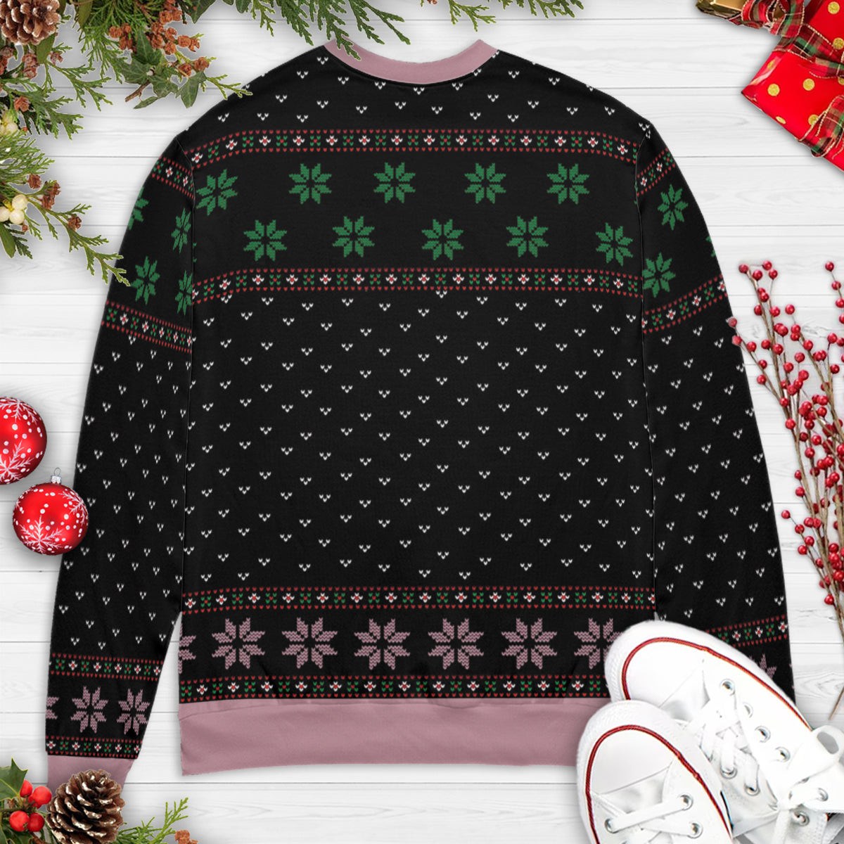 Ugly Christmas Sweatshirt - NVW7P5UA
