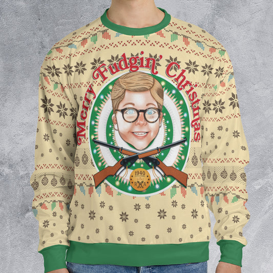 Ugly Christmas Sweatshirt - 4TZ2VTQH