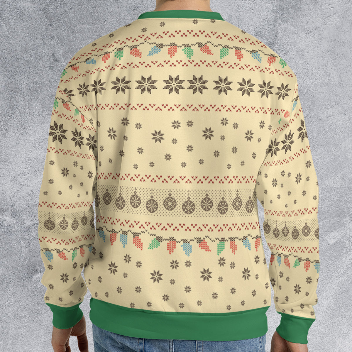 Ugly Christmas Sweatshirt - 4TZ2VTQH