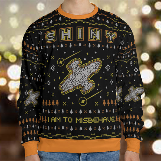 Ugly Christmas Sweatshirt - 27S1GCL1