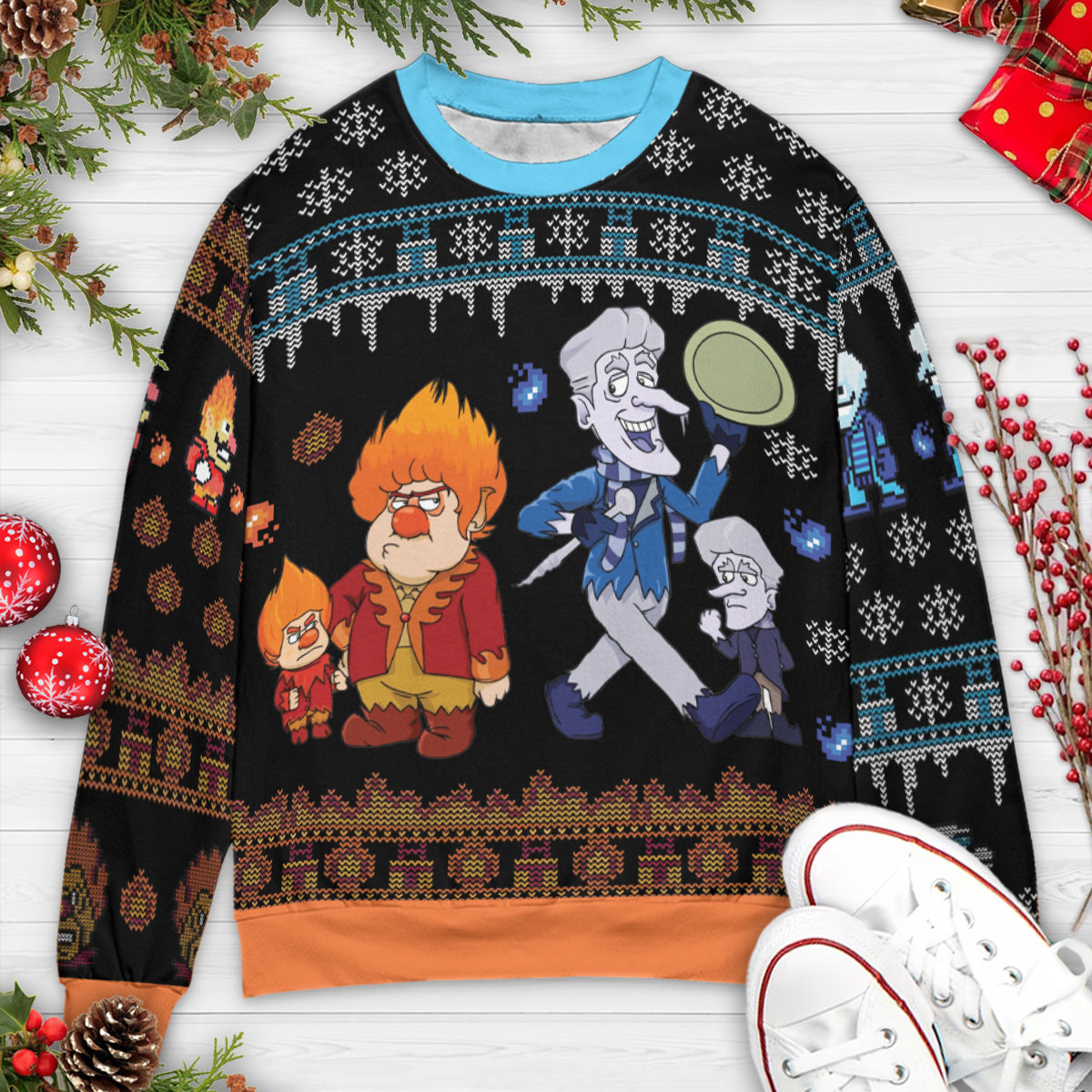 Ugly Christmas Sweatshirt - CNYAR4KL