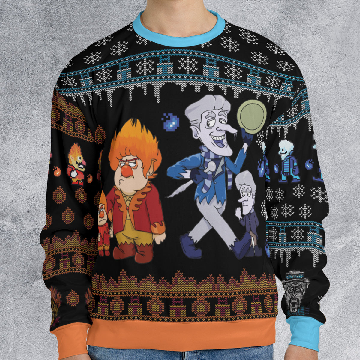 Ugly Christmas Sweatshirt - CNYAR4KL