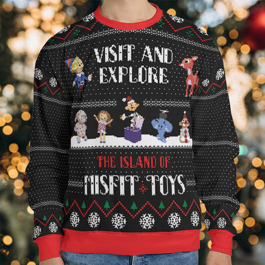 Ugly Christmas Sweatshirt - NYG9BGSG