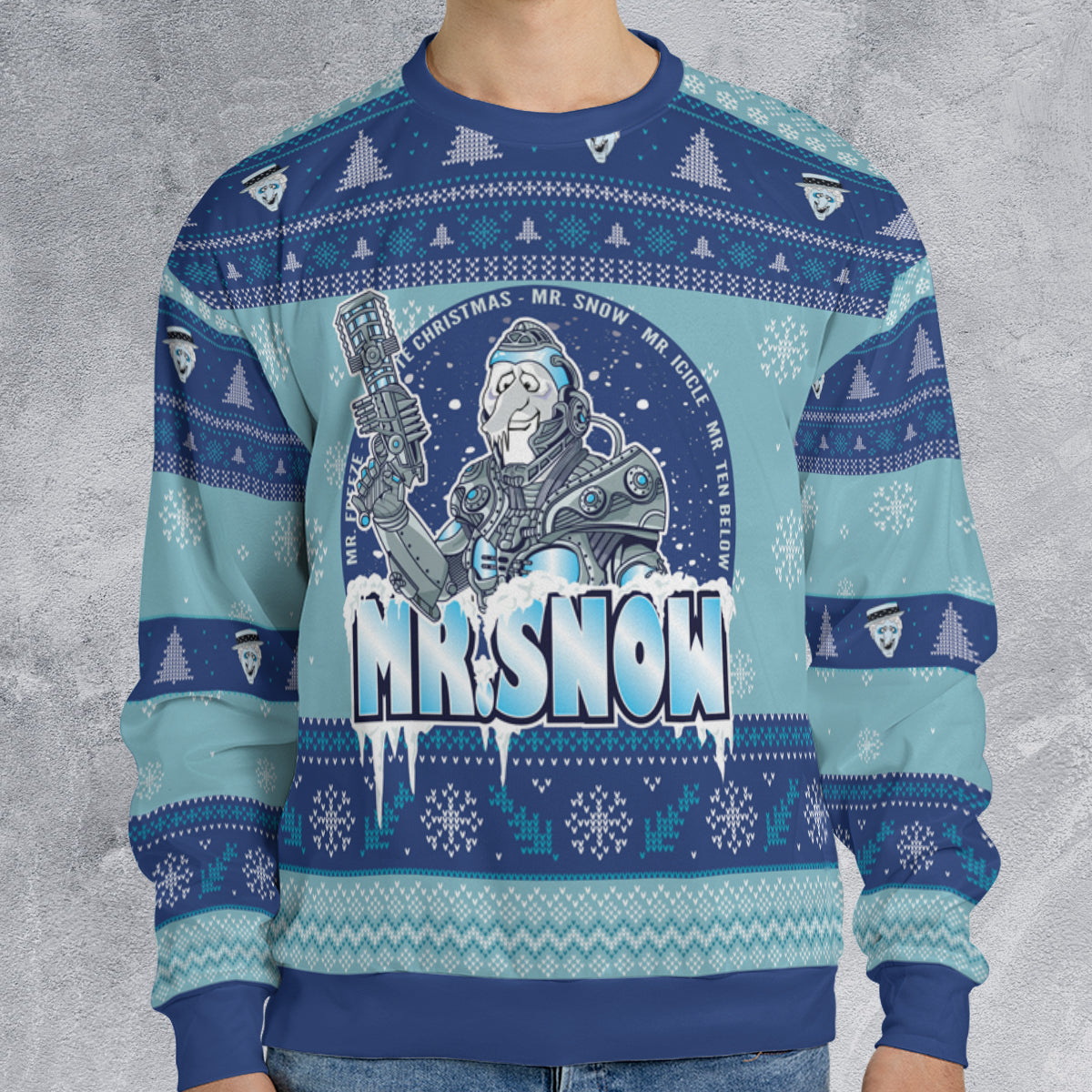 Ugly Christmas Sweatshirt - KRBBX43K