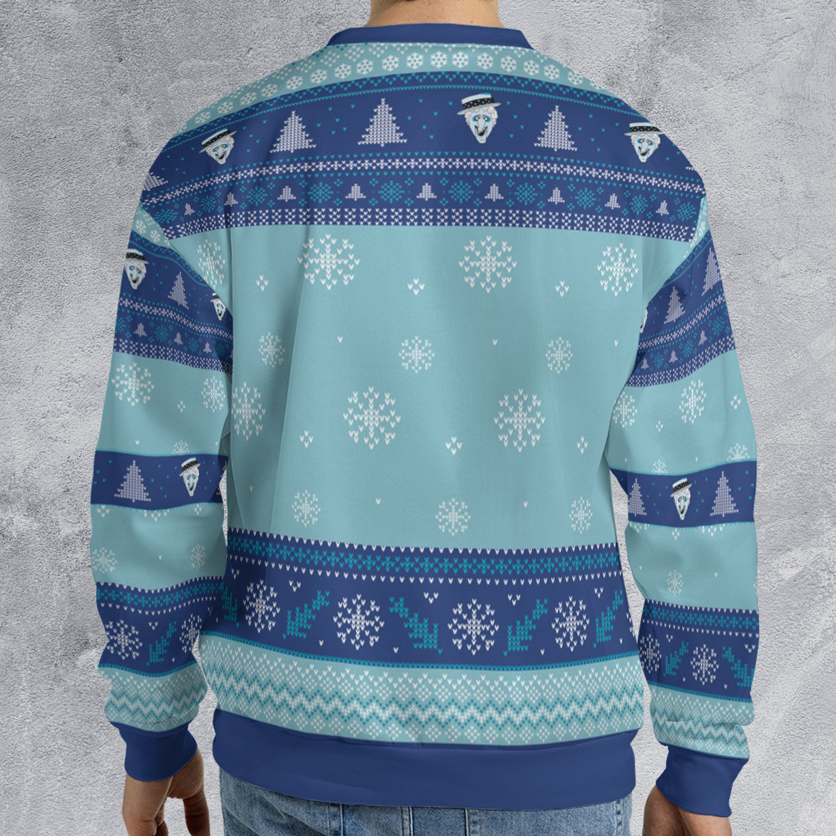 Ugly Christmas Sweatshirt - KRBBX43K