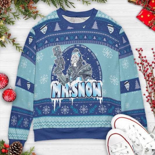 Ugly Christmas Sweatshirt - KRBBX43K