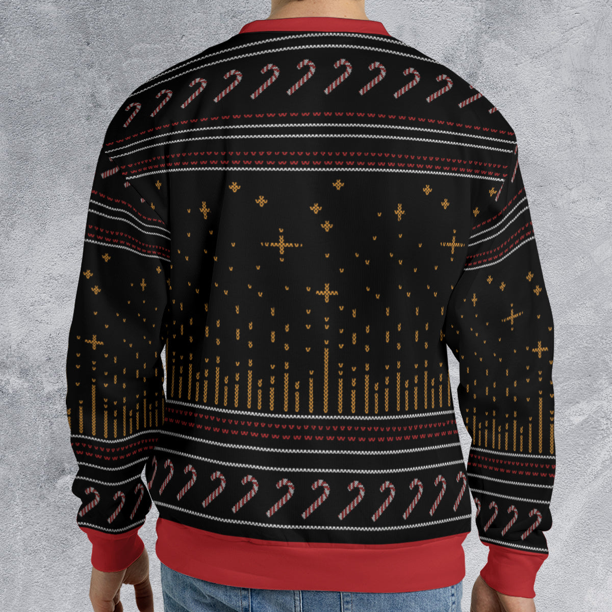 Ugly Christmas Sweatshirt - ZJ5RGHM6