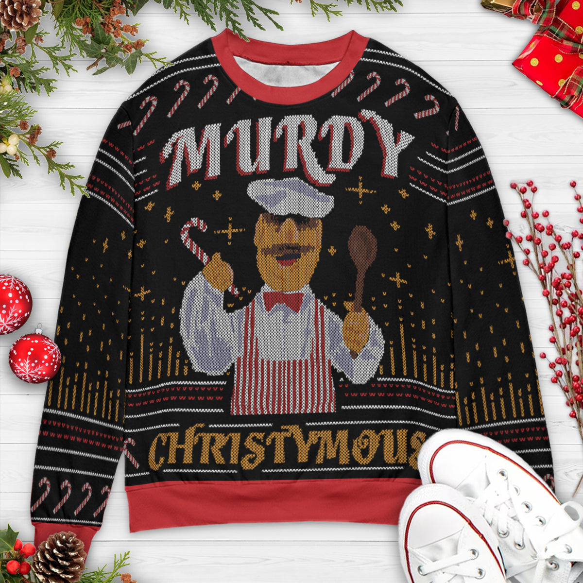 Ugly Christmas Sweatshirt - ZJ5RGHM6