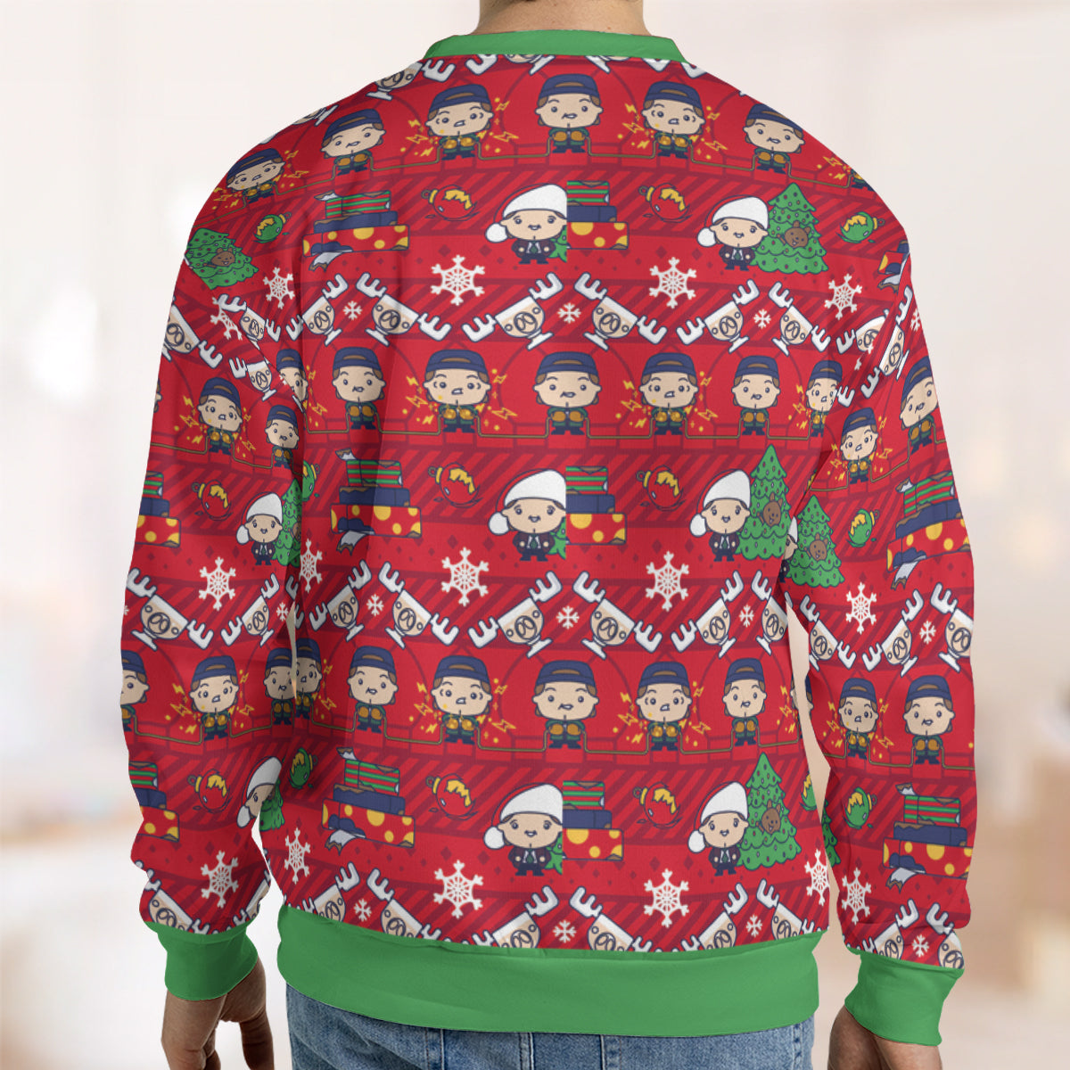 Ugly Christmas Sweatshirt - 6KTU38UJ