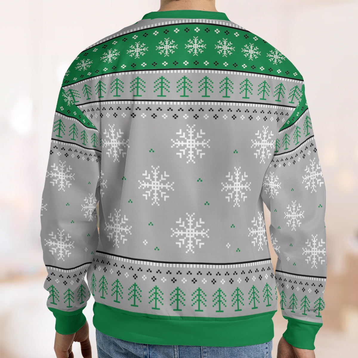 Ugly Christmas Sweatshirt - W66DXUXR
