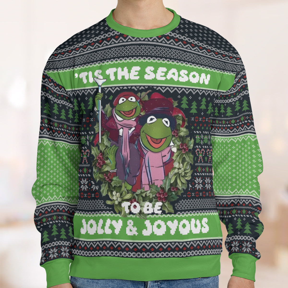 Ugly Christmas Sweatshirt - BE5BRXHC