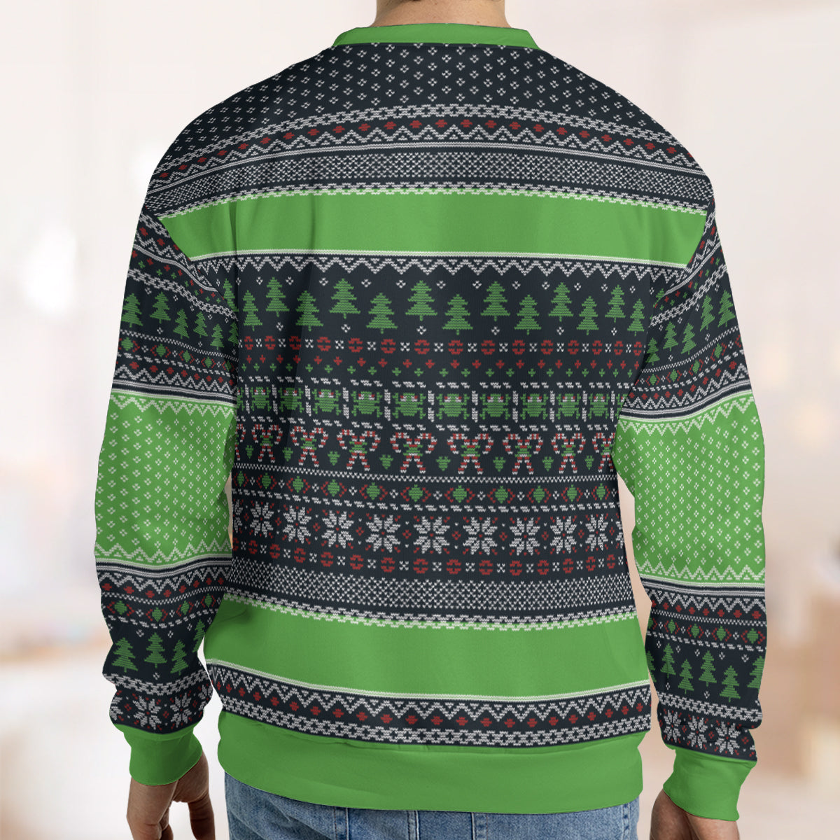 Ugly Christmas Sweatshirt - BE5BRXHC