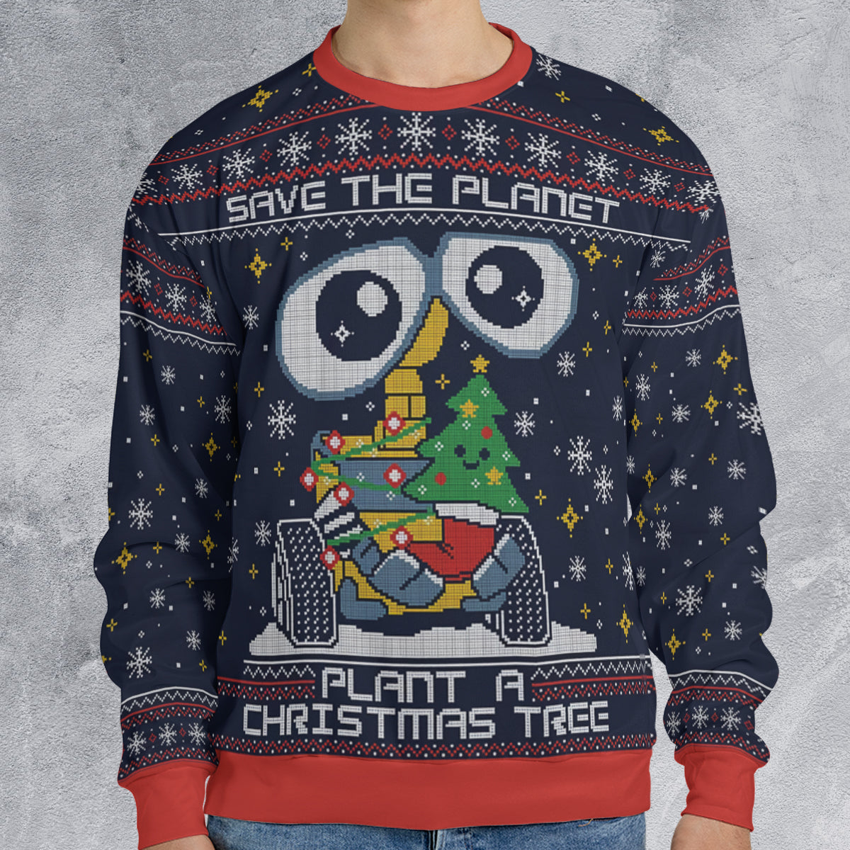 Ugly Christmas Sweatshirt - UQAMEFZ6